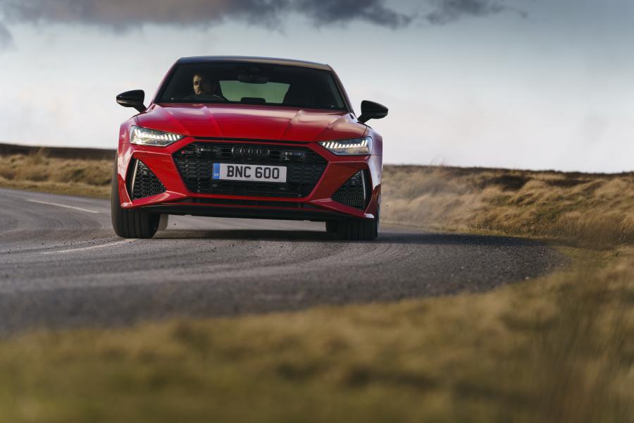  Audi RS7 Sportback 2020 года  (UK) (фото 19 из 118)
